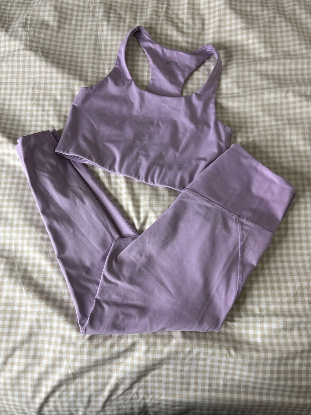 Girlfriend Collective Paloma + Compressive Leggings